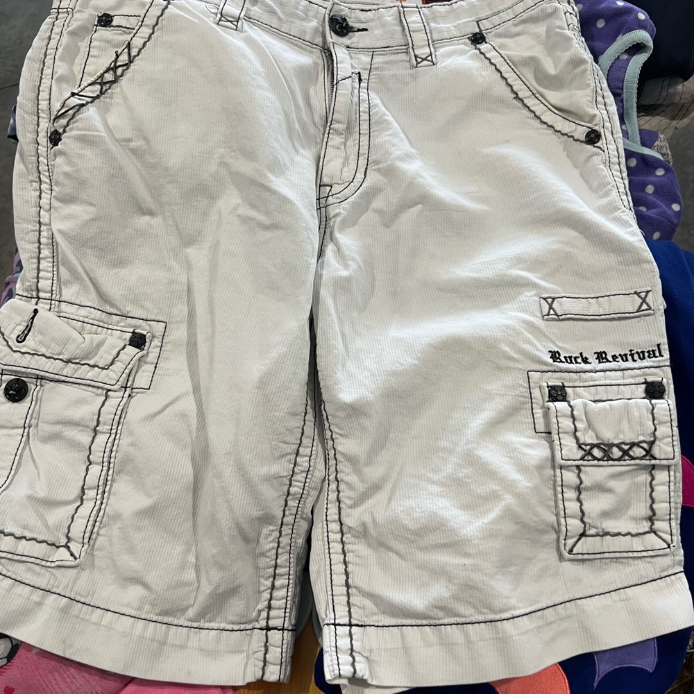 Rock Revival Cargo Shorts